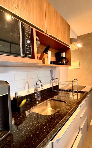 Studio à venda com 33m², 1 quarto e sem vaga
