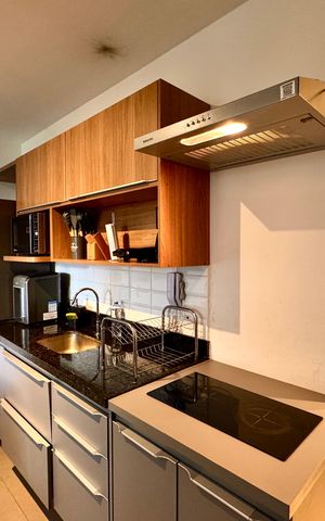 Studio à venda com 33m², 1 quarto e sem vaga