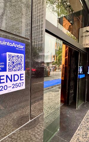Studio à venda com 33m², 1 quarto e sem vaga