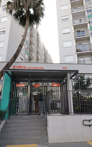 Apartamento à venda com 37m², 2 quartos e sem vagaFachada e portaria