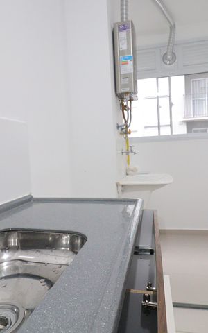 Apartamento à venda com 37m², 2 quartos e sem vagaCozinha