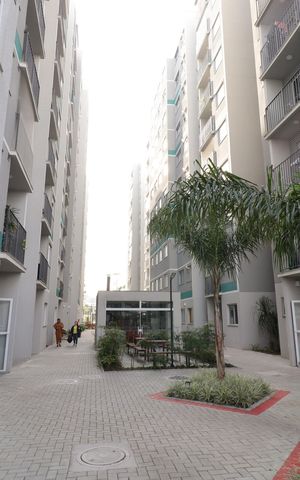 Apartamento à venda com 37m², 2 quartos e sem vagaÁrea comum