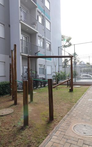 Apartamento à venda com 37m², 2 quartos e sem vagaÁrea comum