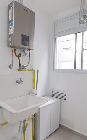 Apartamento à venda com 37m², 2 quartos e sem vagaÁrea de Serviço
