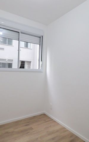 Apartamento à venda com 37m², 2 quartos e sem vagaQuarto 2