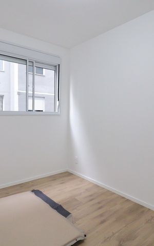Apartamento à venda com 37m², 2 quartos e sem vagaQuarto 1