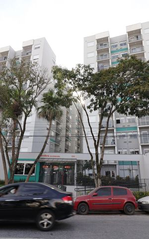 Apartamento à venda com 37m², 2 quartos e sem vagaFachado do condomínio