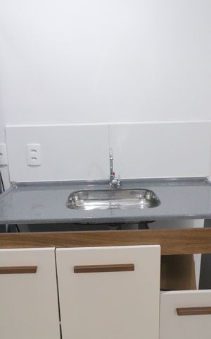 Apartamento à venda com 37m², 2 quartos e sem vagaCozinha