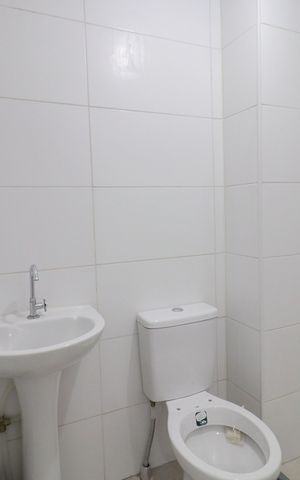 Apartamento à venda com 37m², 2 quartos e sem vagaBanheiro