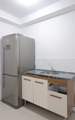 Apartamento à venda com 37m², 2 quartos e sem vagaCozinha