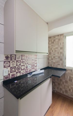 Apartamento para alugar com 40m², 2 quartos e 1 vaga Apartamento para alugar com 40m², 2 quartos e 1 vagaCozinha e Área de Serviço
