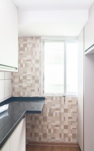 Apartamento para alugar com 40m², 2 quartos e 1 vaga Apartamento para alugar com 40m², 2 quartos e 1 vagaCozinha e Área de Serviço