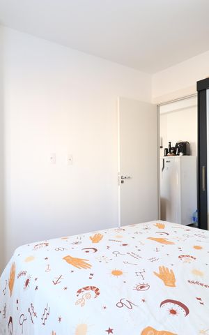 Apartamento à venda com 28m², 1 quarto e sem vagaQuarto 