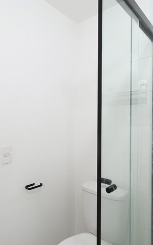Apartamento à venda com 28m², 1 quarto e sem vagaBanheiro 