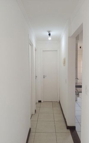 Apartamento para alugar com 55m², 2 quartos e 1 vaga Apartamento para alugar com 55m², 2 quartos e 1 vagaCorredor