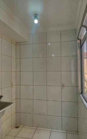 Apartamento para alugar com 55m², 2 quartos e 1 vaga Apartamento para alugar com 55m², 2 quartos e 1 vagaÁrea de serviço