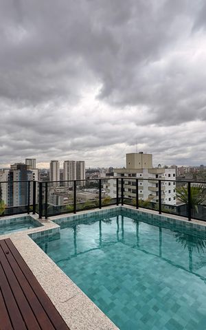 Apartamento para alugar com 58m², 2 quartos e 1 vaga Apartamento para alugar com 58m², 2 quartos e 1 vagaÁrea comum - Piscina
