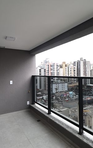 Apartamento para alugar com 58m², 2 quartos e 1 vaga Apartamento para alugar com 58m², 2 quartos e 1 vagaVaranda