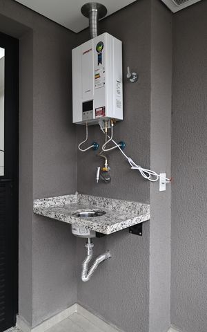 Apartamento para alugar com 58m², 2 quartos e 1 vaga Apartamento para alugar com 58m², 2 quartos e 1 vagaVaranda