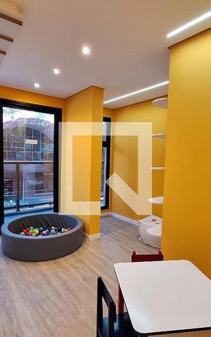 Apartamento para alugar com 58m², 2 quartos e 1 vaga Apartamento para alugar com 58m², 2 quartos e 1 vagaBrinquedoteca
