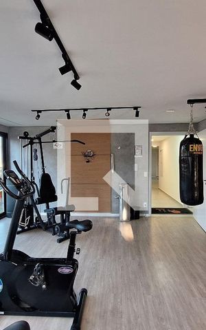 Apartamento para alugar com 58m², 2 quartos e 1 vaga Apartamento para alugar com 58m², 2 quartos e 1 vagaÁrea comum - Academia