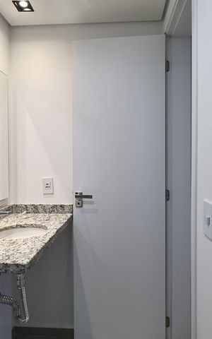 Apartamento para alugar com 58m², 2 quartos e 1 vaga Apartamento para alugar com 58m², 2 quartos e 1 vagaBanheiro da suíte
