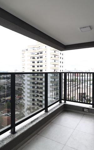 Apartamento para alugar com 58m², 2 quartos e 1 vaga Apartamento para alugar com 58m², 2 quartos e 1 vagaVaranda