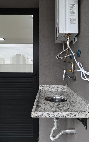 Apartamento para alugar com 58m², 2 quartos e 1 vaga Apartamento para alugar com 58m², 2 quartos e 1 vagaVaranda