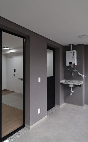 Apartamento para alugar com 58m², 2 quartos e 1 vaga Apartamento para alugar com 58m², 2 quartos e 1 vagaVaranda