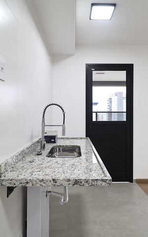 Apartamento para alugar com 58m², 2 quartos e 1 vaga Apartamento para alugar com 58m², 2 quartos e 1 vagaCozinha