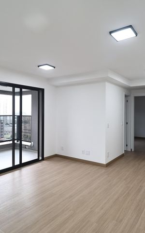 Apartamento para alugar com 58m², 2 quartos e 1 vaga Apartamento para alugar com 58m², 2 quartos e 1 vagaSala