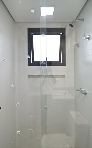 Apartamento para alugar com 58m², 2 quartos e 1 vaga Apartamento para alugar com 58m², 2 quartos e 1 vagaBanheiro