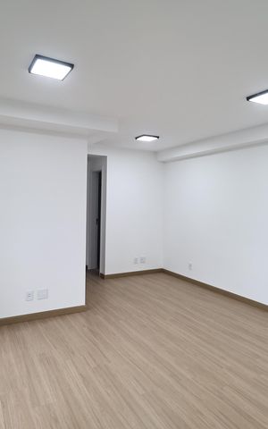 Apartamento para alugar com 58m², 2 quartos e 1 vaga Apartamento para alugar com 58m², 2 quartos e 1 vagaSala