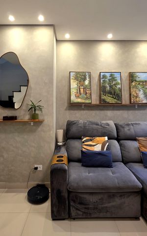 Apartamento para alugar com 100m², 2 quartos e 2 vagas Apartamento para alugar com 100m², 2 quartos e 2 vagasSala