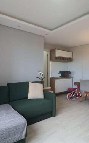 Apartamento para alugar com 62m², 2 quartos e 1 vagaSala