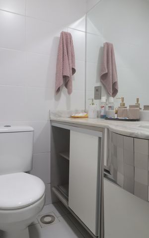 Apartamento para alugar com 62m², 2 quartos e 1 vagaBanheiro Suíte