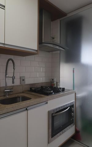 Apartamento para alugar com 62m², 2 quartos e 1 vagaCozinha - Armários
