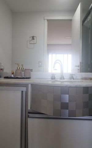 Apartamento para alugar com 62m², 2 quartos e 1 vagaBanheiro Suíte