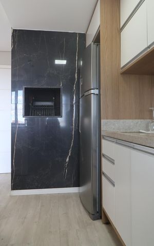 Apartamento para alugar com 62m², 2 quartos e 1 vagaCozinha - Armários
