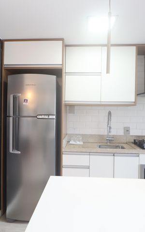 Apartamento para alugar com 62m², 2 quartos e 1 vagaCozinha - Armários