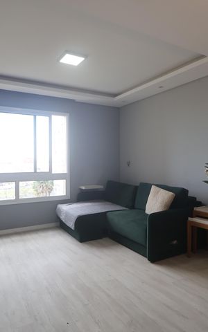 Apartamento para alugar com 62m², 2 quartos e 1 vagaSala