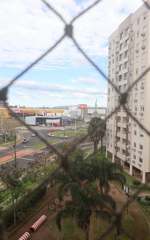 Apartamento para alugar com 62m², 2 quartos e 1 vagaVista da Sala