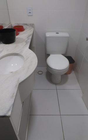 Apartamento para alugar com 62m², 2 quartos e 1 vagaBanheiro
