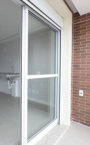 Studio à venda com 30m², 1 quarto e sem vagaVaranda