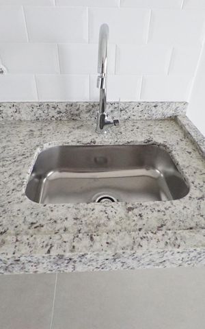 Studio à venda com 30m², 1 quarto e sem vagaCozinha