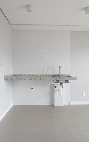 Studio à venda com 30m², 1 quarto e sem vagaCozinha