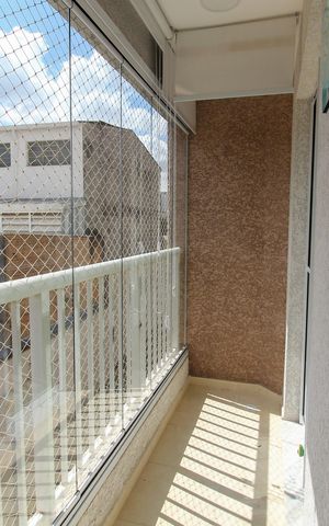 Apartamento para alugar com 42m², 2 quartos e sem vaga Apartamento para alugar com 42m², 2 quartos e sem vagaVaranda