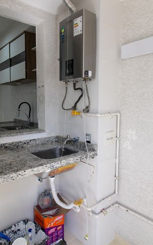 Apartamento para alugar com 42m², 2 quartos e sem vaga Apartamento para alugar com 42m², 2 quartos e sem vagaÁrea de Serviço
