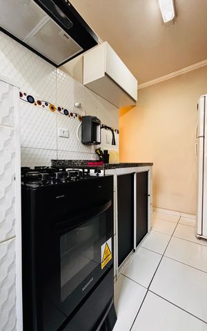 Apartamento à venda com 45m², 2 quartos e 1 vagaCozinha
