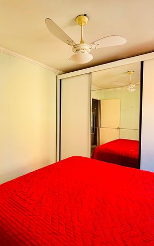 Apartamento à venda com 45m², 2 quartos e 1 vagaQuarto